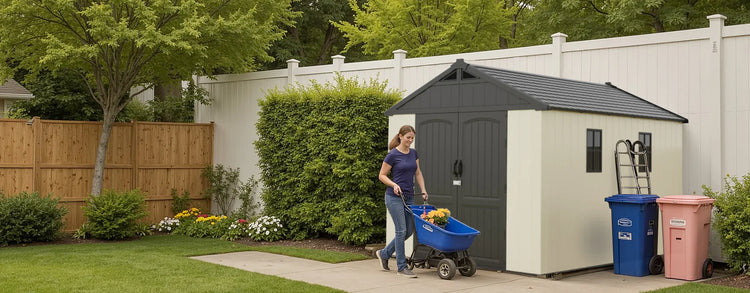 Outdoor Storage Sheds