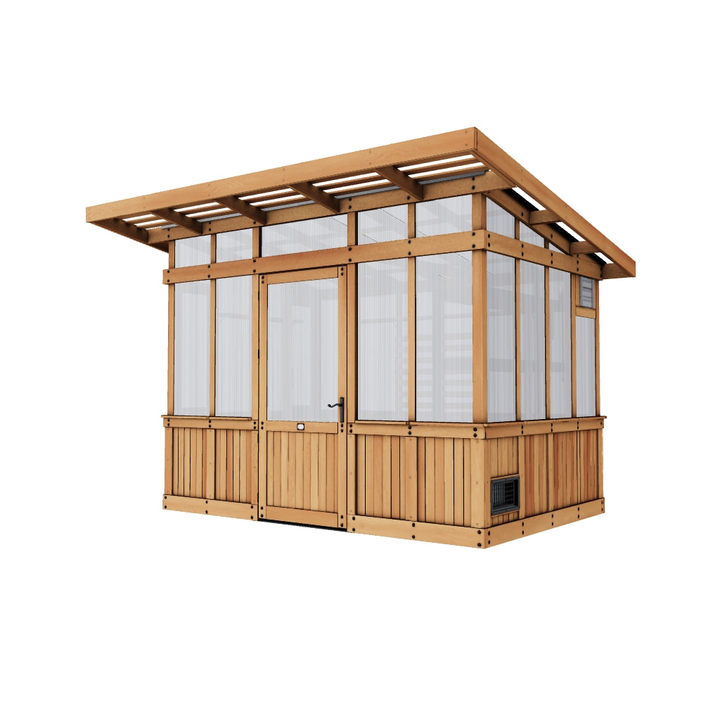 11x7 Poppy Greenhouse