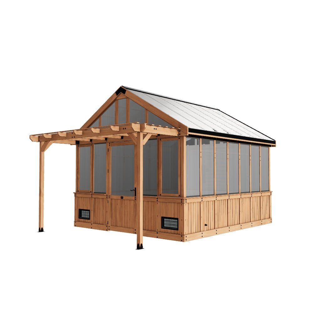13x11 Bellerose XL Greenhouse