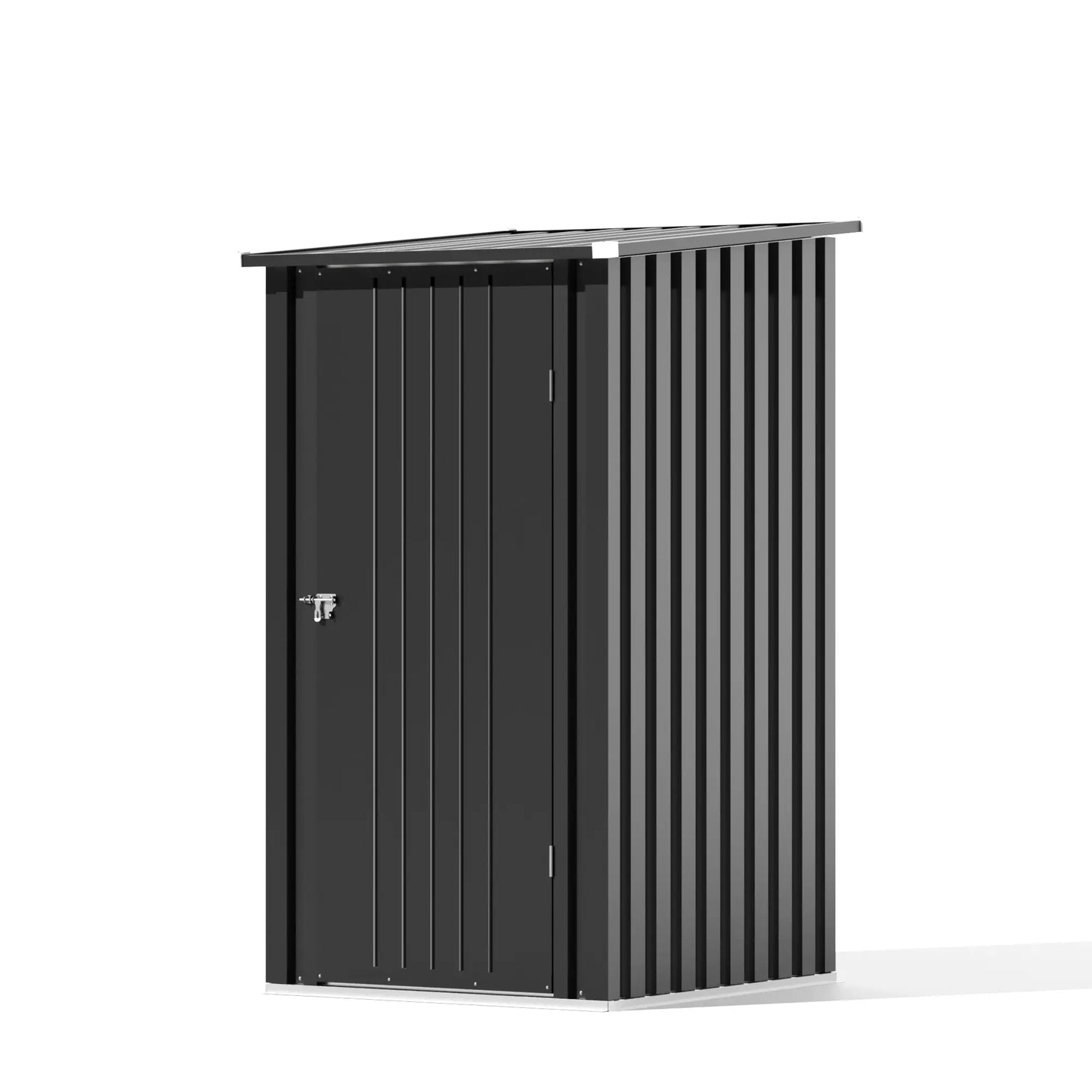 3x3 Metal Outdoor Storage Shed Pro