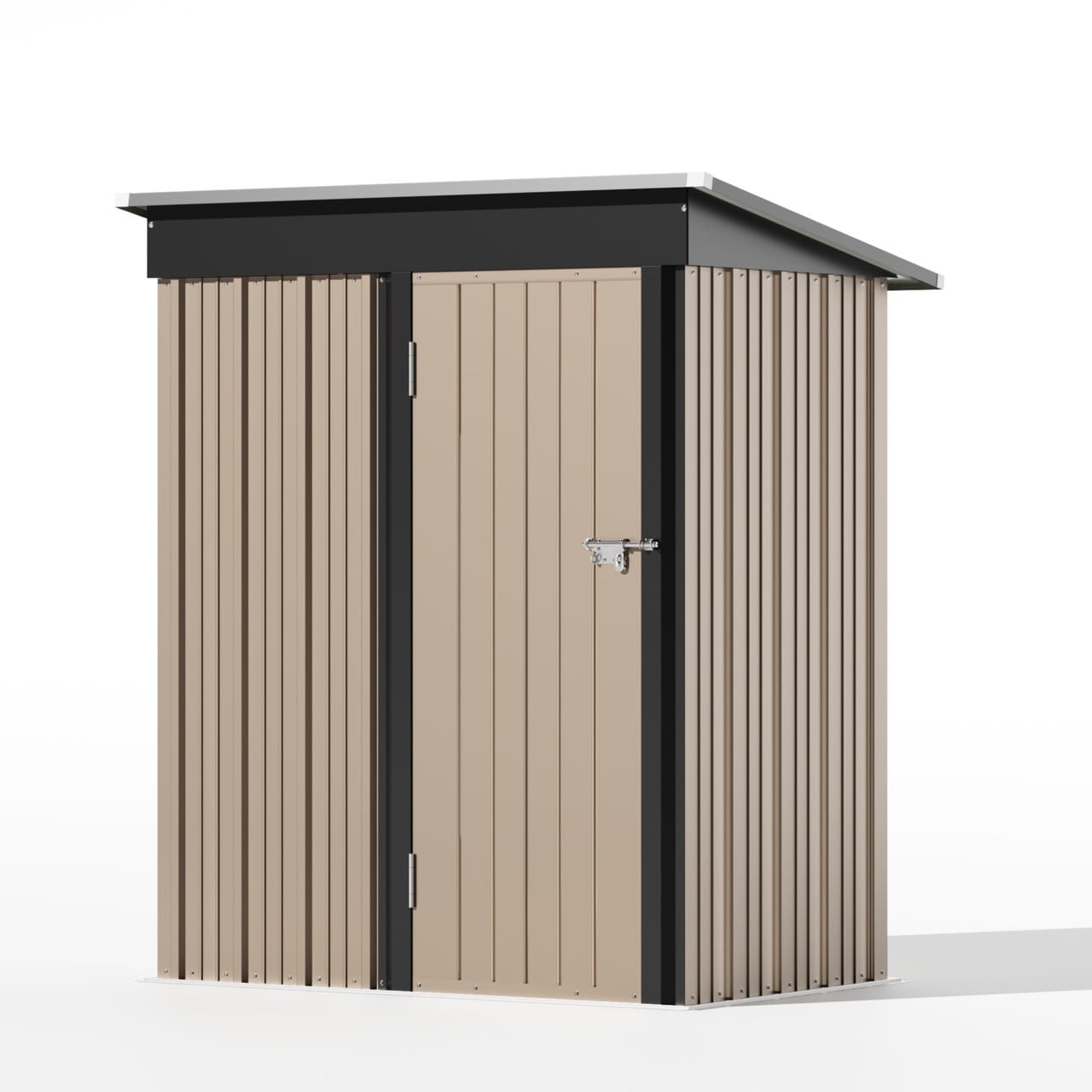 5x3 Metal Shed Pro