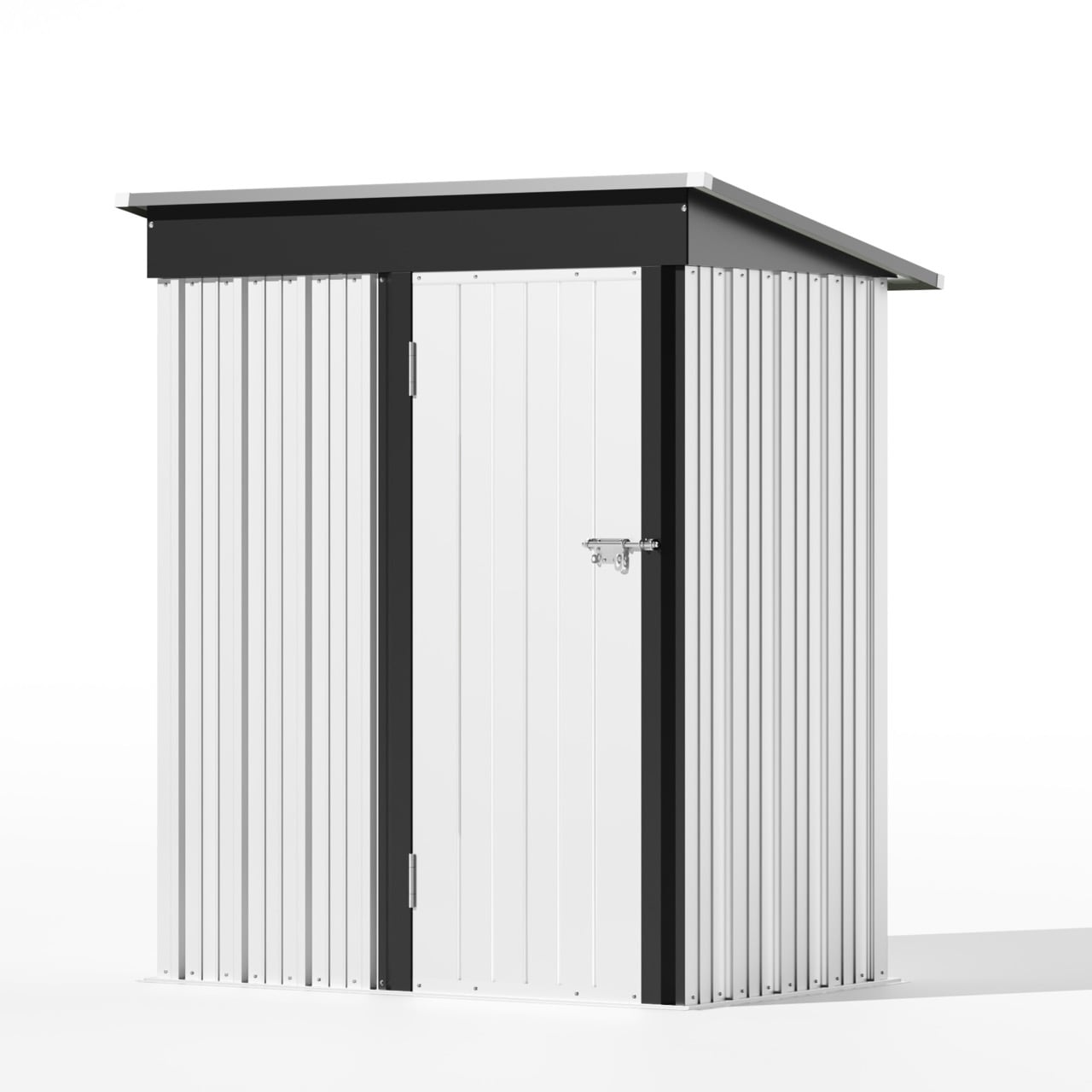 5x3 Metal Shed Pro