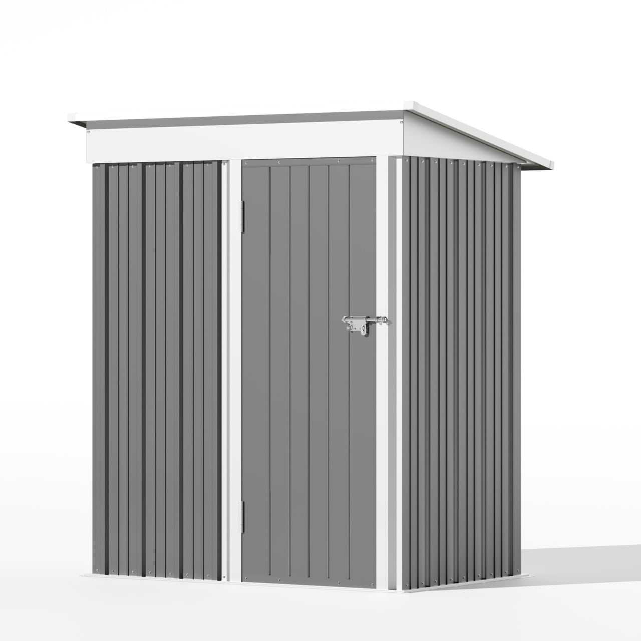 5x3 Metal Shed Pro