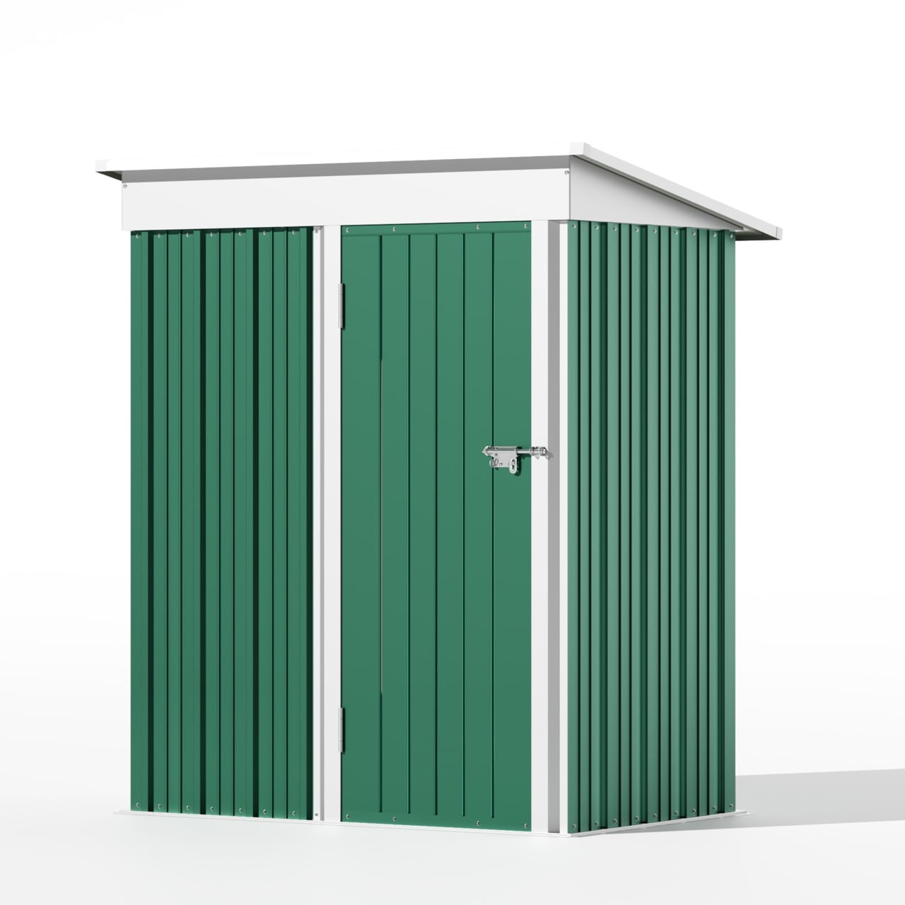 5x3 Metal Shed Pro