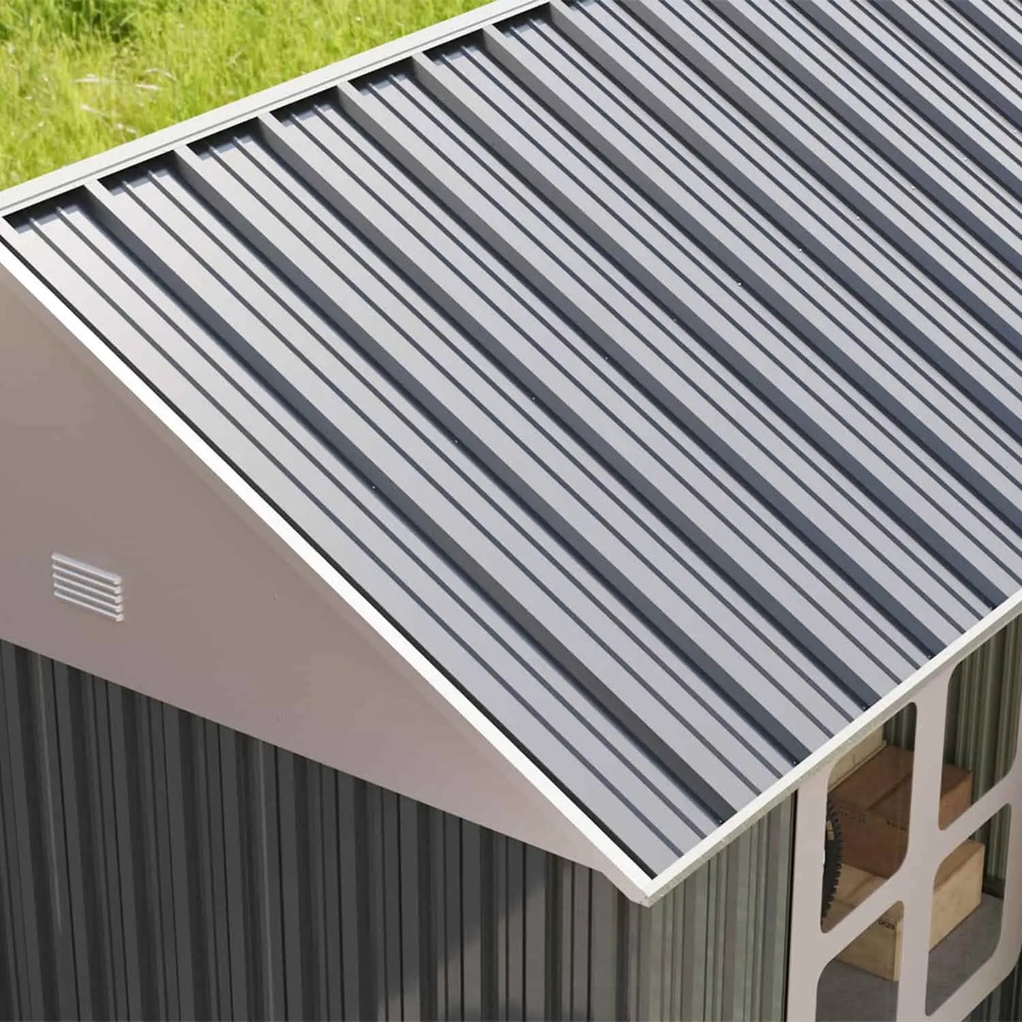 10x8 Shed with Windows - Garden Storage Solution