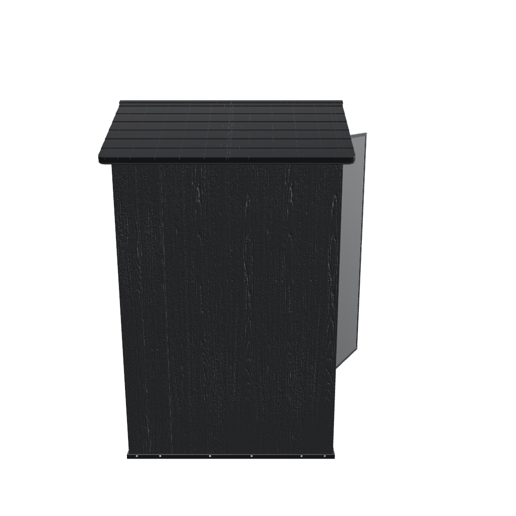 Fit-it 4x4 Plastic Storage Garden Shed