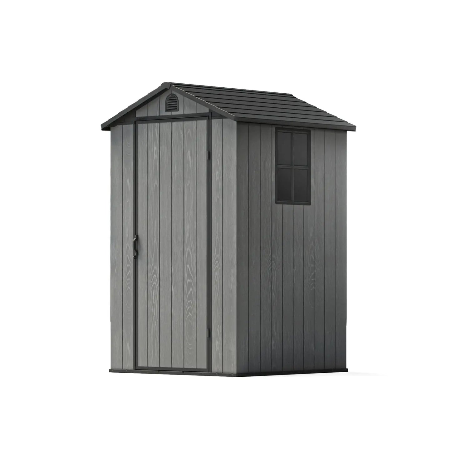Fit-it 4x4 Plastic Storage Garden Shed