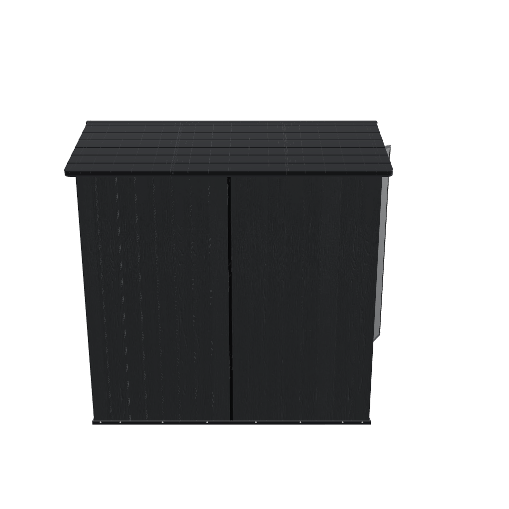 Fit-it 4x6 Plastic Storage Shed for Bike