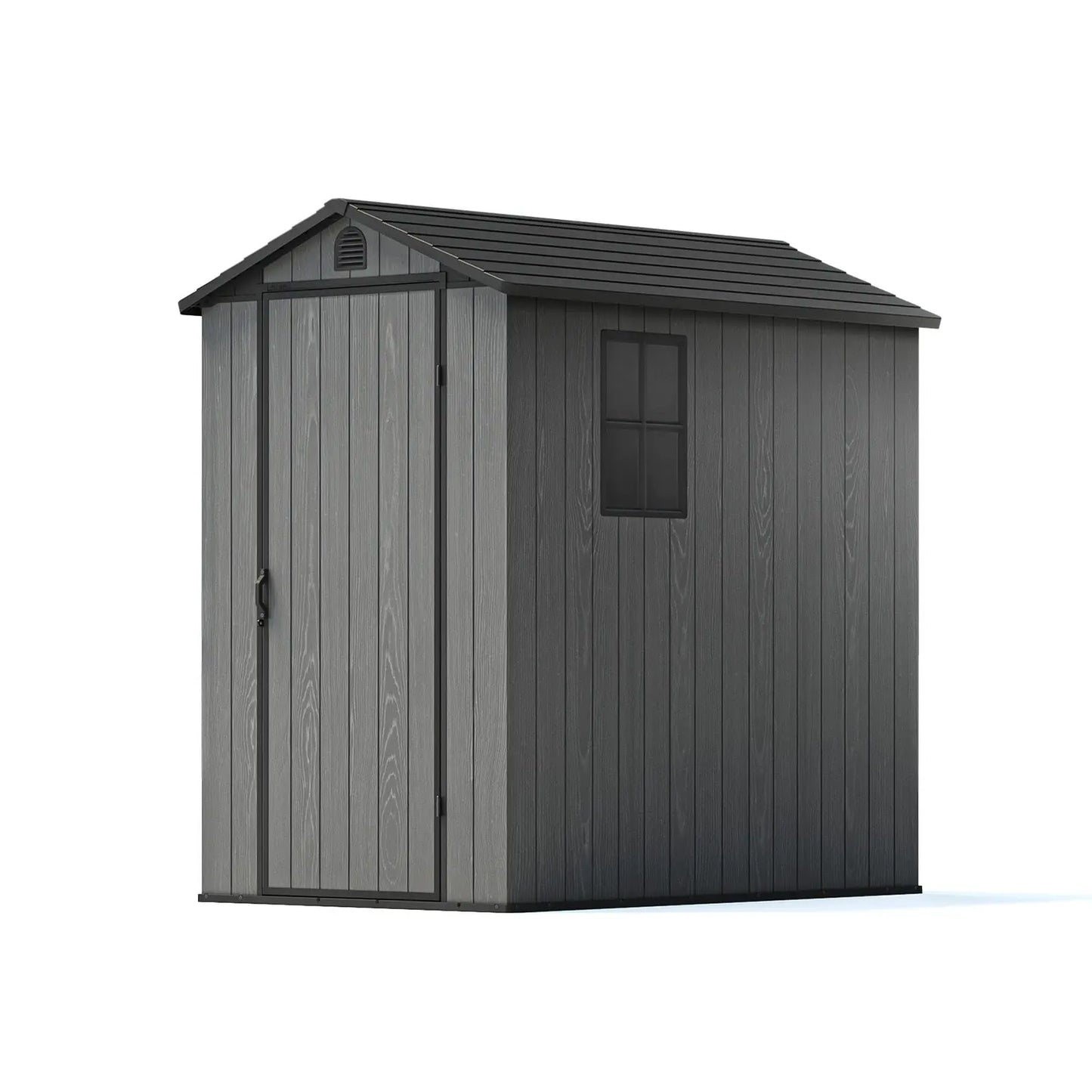 Fit-it 4x6 Plastic Storage Shed for Bike