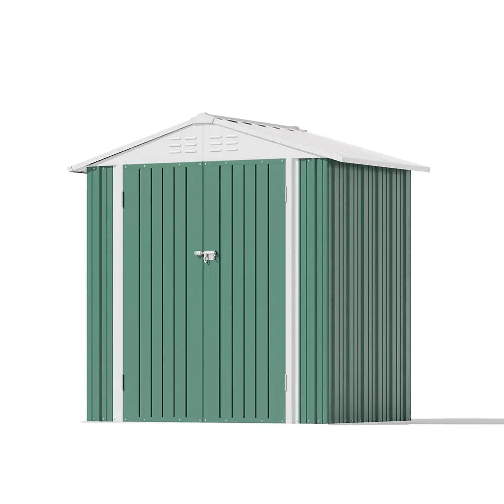 6x4 Metal Shed Pro With Peak Roof