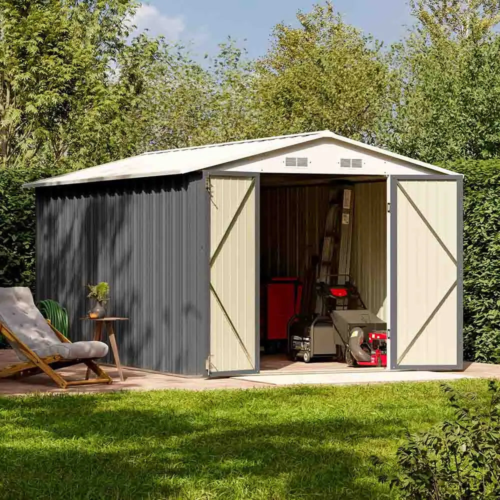 8x12 Metal Storage Shed