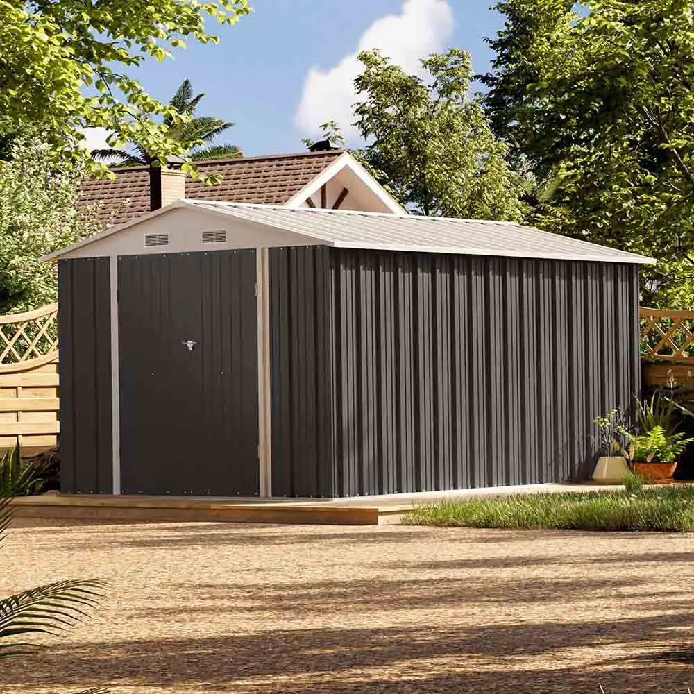 8x12 Metal Storage Shed