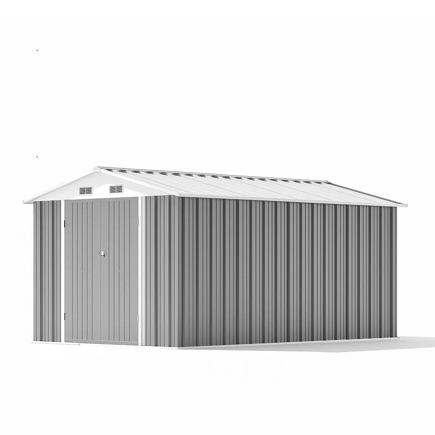 8x12 Metal Storage Shed