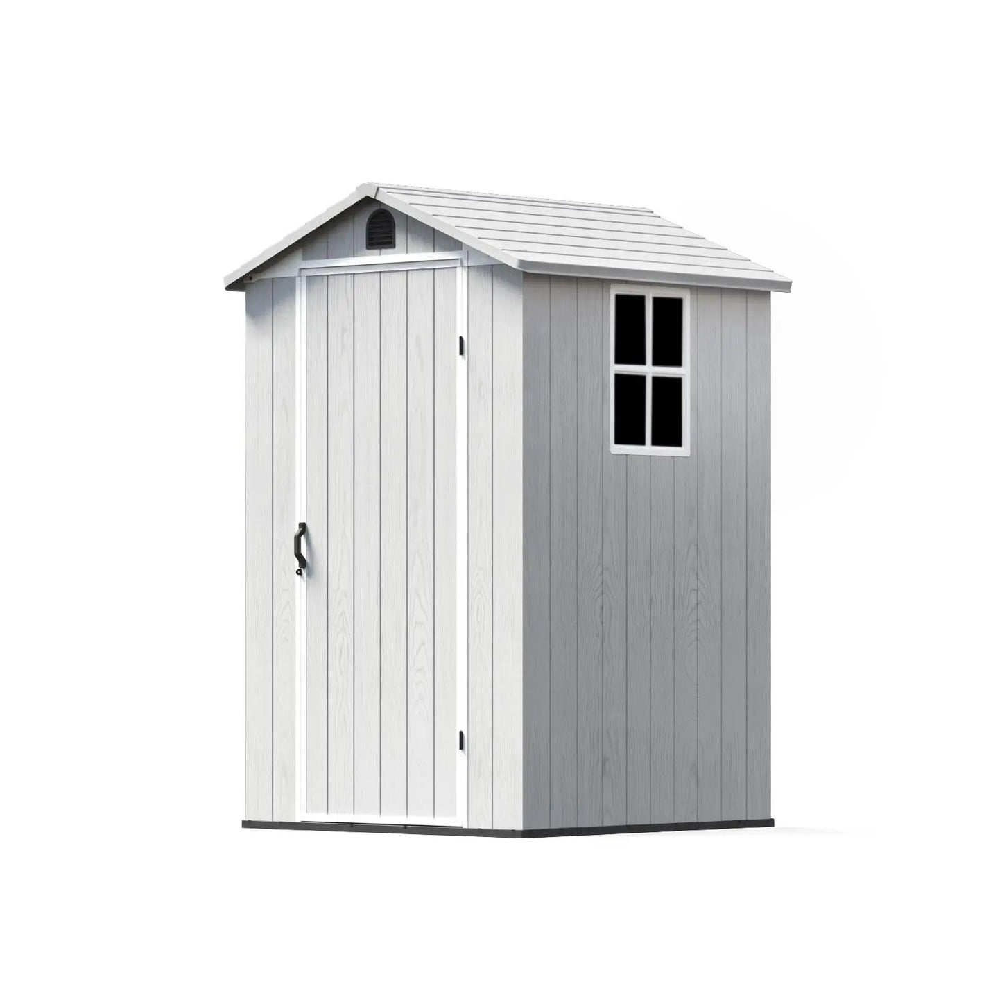 Fit-it 4x4 Plastic Storage Garden Shed
