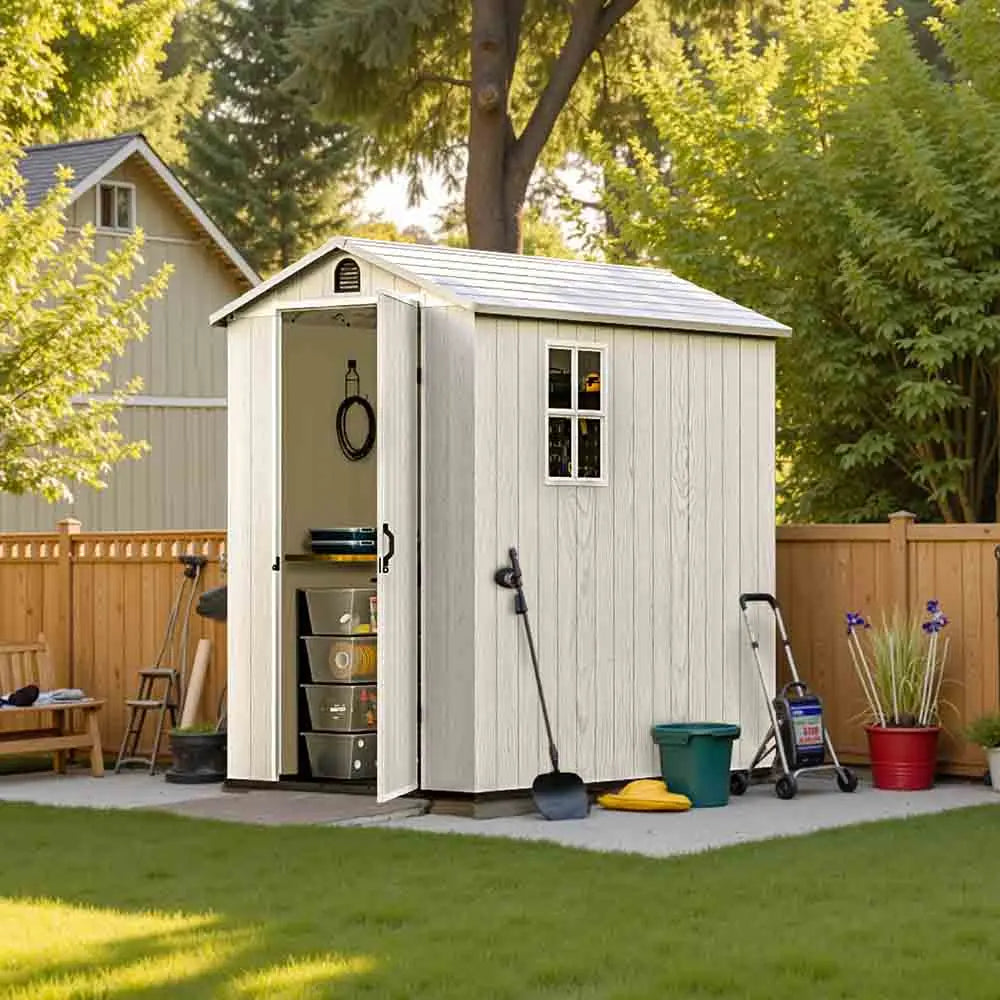 Fit-it Small Plastic Storage Shed Series