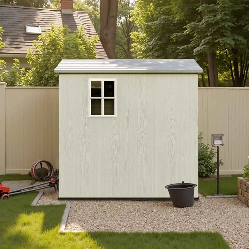 Fit-it 4x6 Plastic Storage Shed for Bike