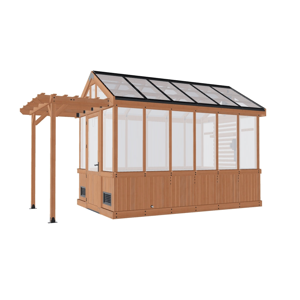 11x7 Bellerose Greenhouse