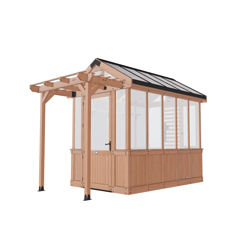 9x6 Bellerose Greenhouse