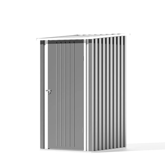 3x3 Metal Outdoor Storage Shed Pro