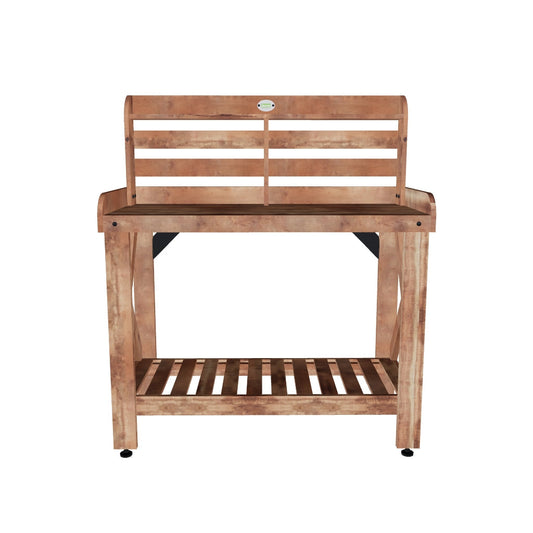 Potting Table/Bench/Serving Bar - Acacia Wood