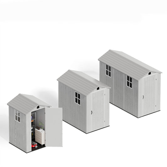 Fit-it Small Plastic Storage Shed Series