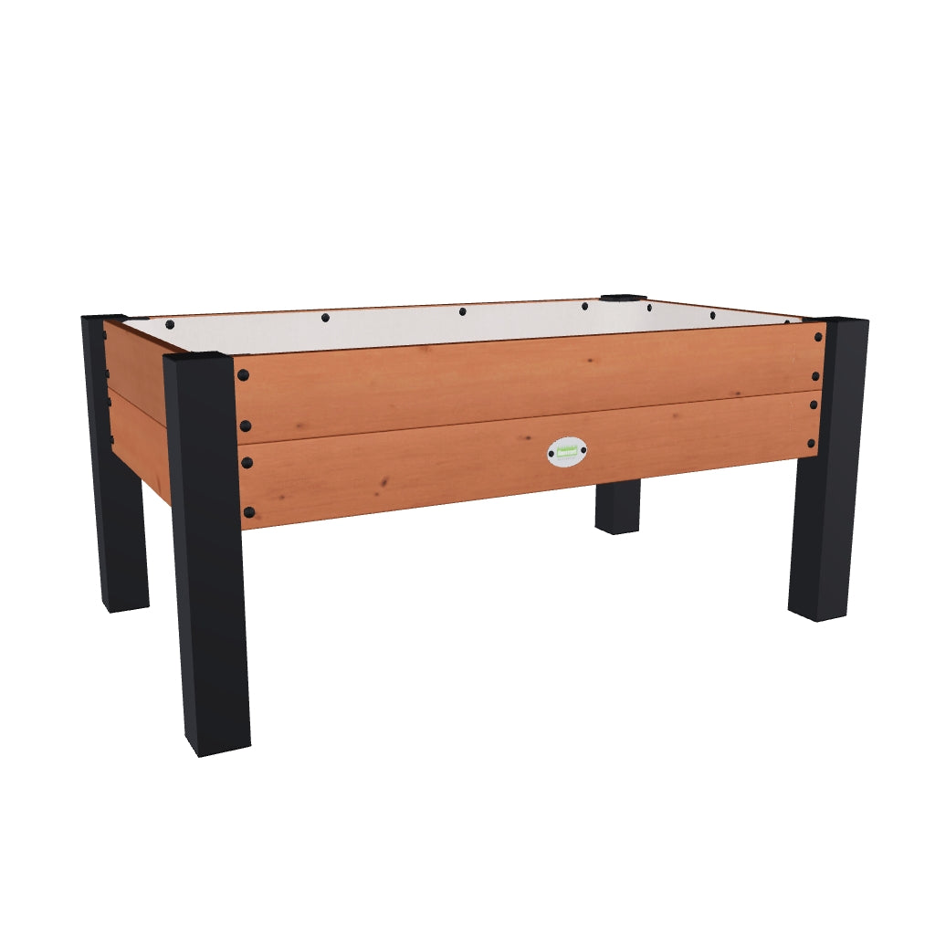Raised Planter 100% Authentic Teak Wood