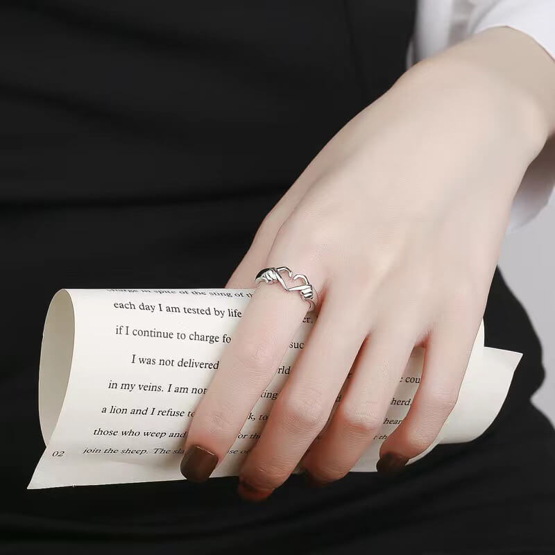 "I Love You Forever" Ring for My Girl