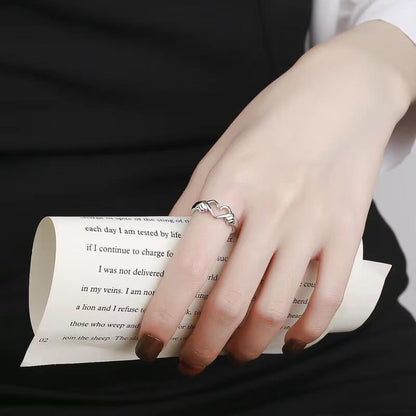 "I Love You Forever" Ring for My Girl