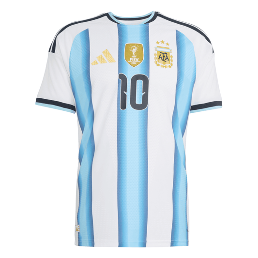Argentina 2026 Messi Authentic Home Jersey