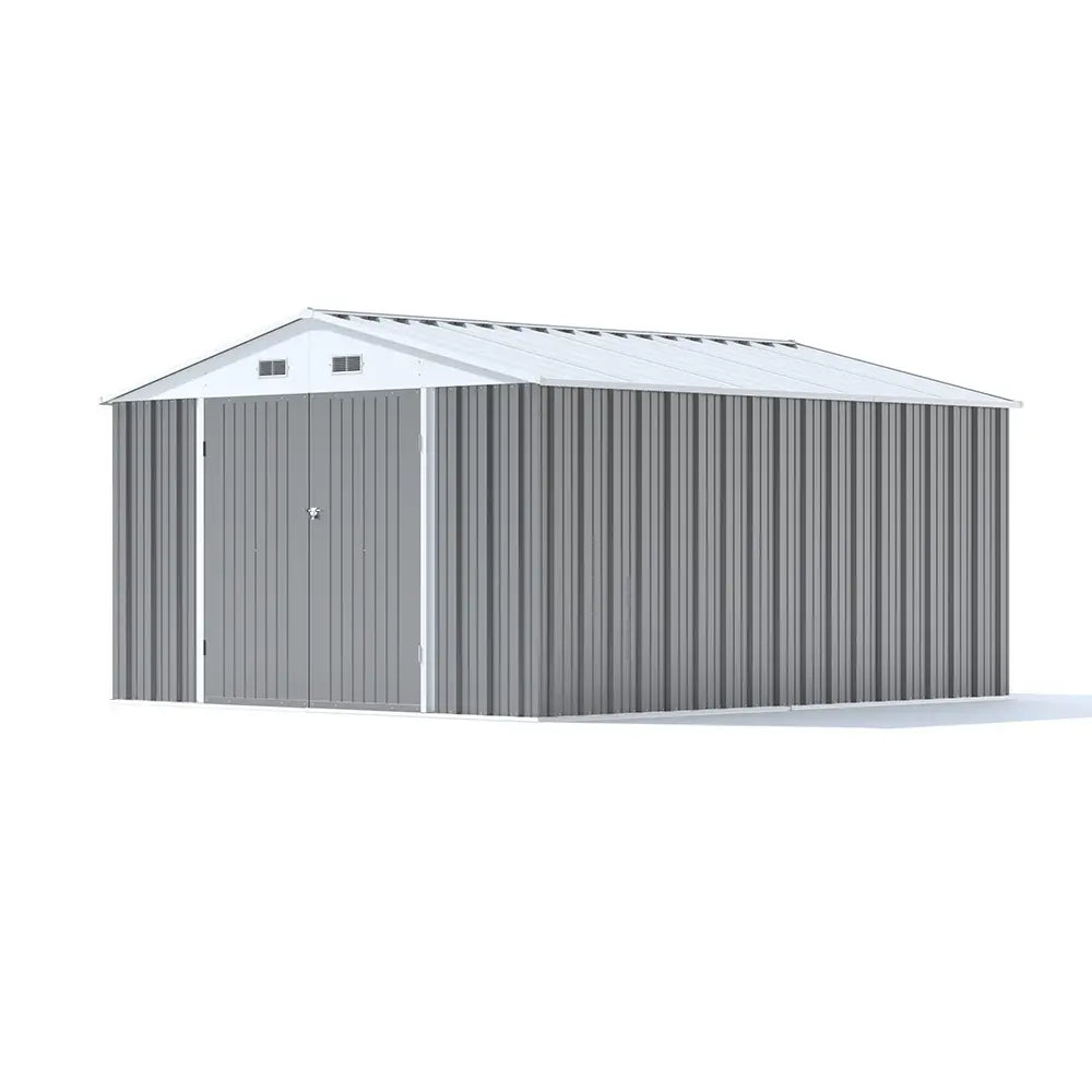 10x12 Metal Shed – Built Tough and Fire-Resistant