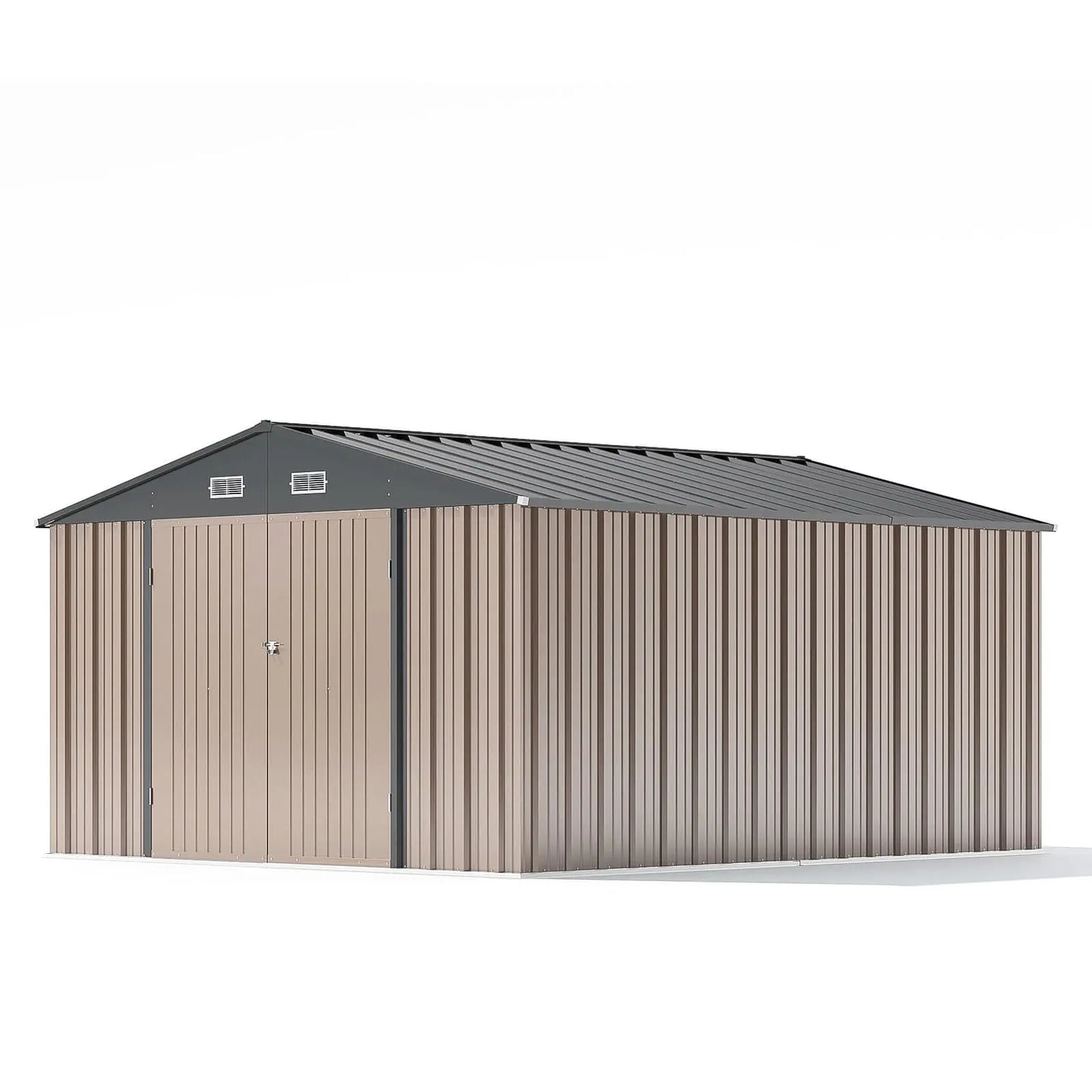 10x12 Metal Shed – Built Tough and Fire-Resistant