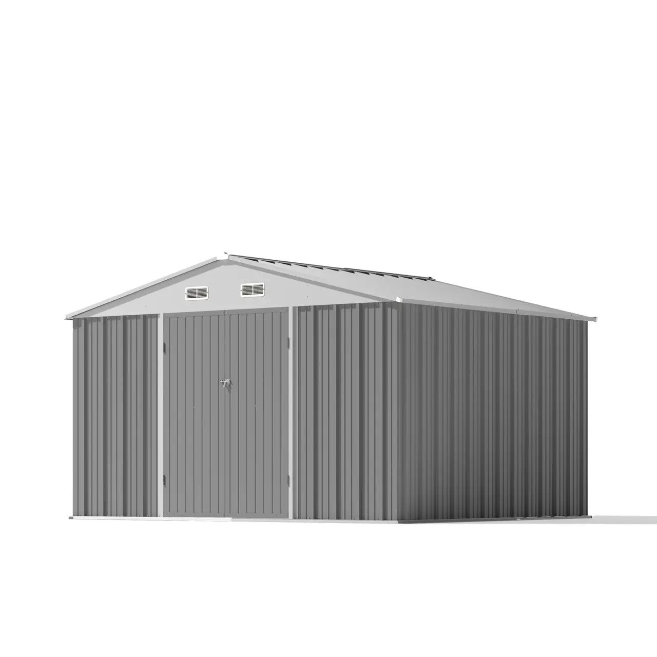 10x8 Metal Shed with Weather Resistance