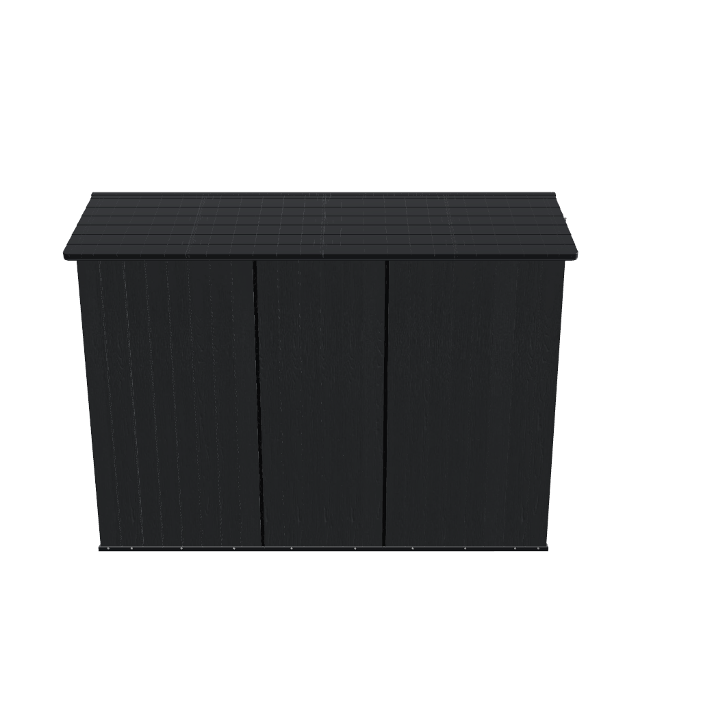Fit-it 4x8 Plastic Storage with Floor