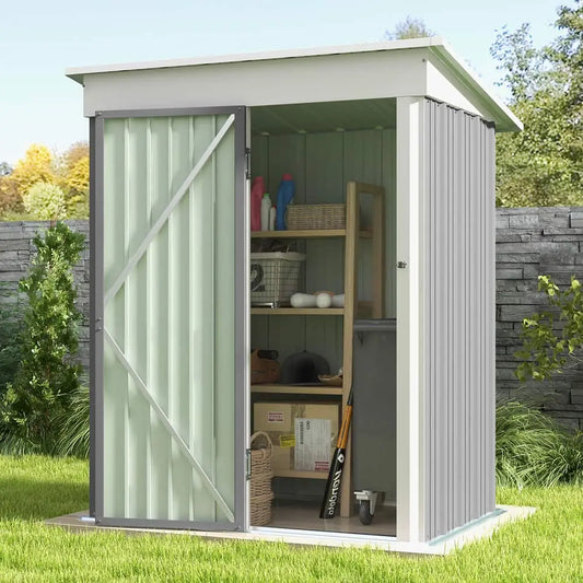 5x3 Metal Shed Pro