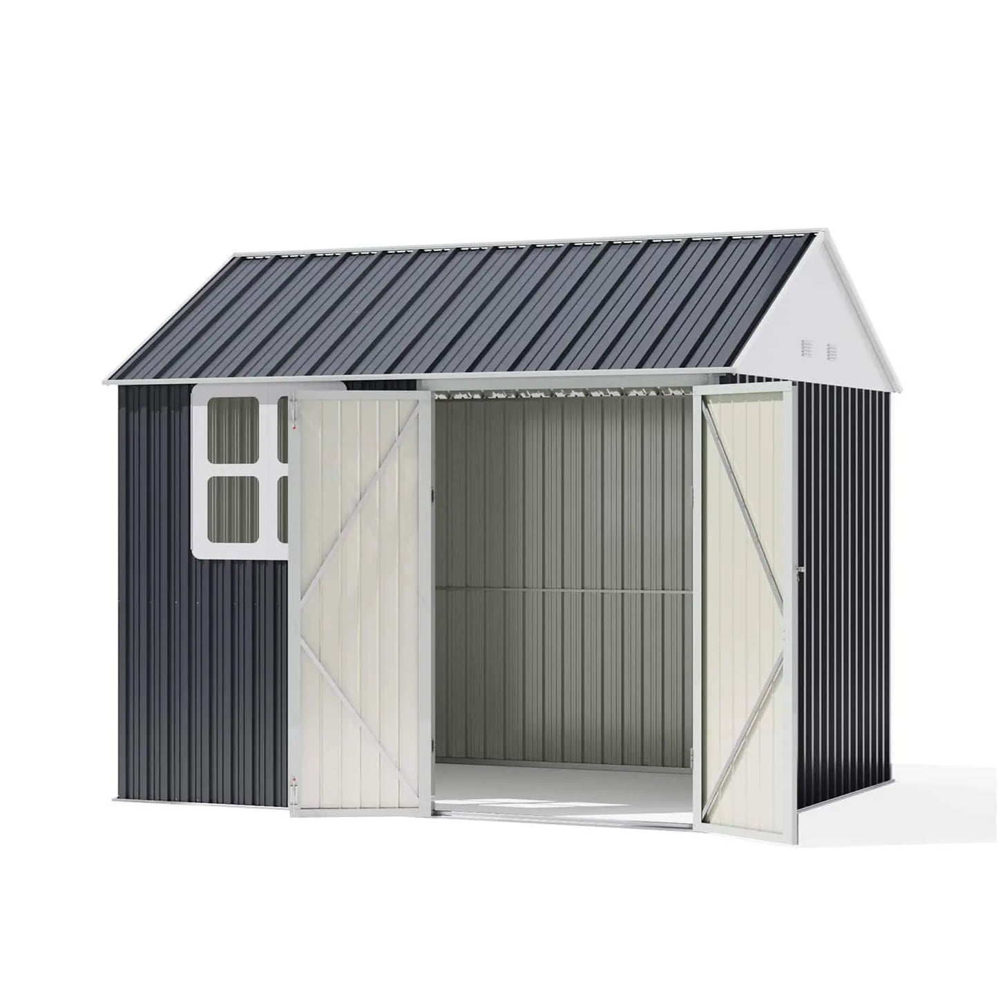 10x8 Shed with Windows - Garden Storage Solution