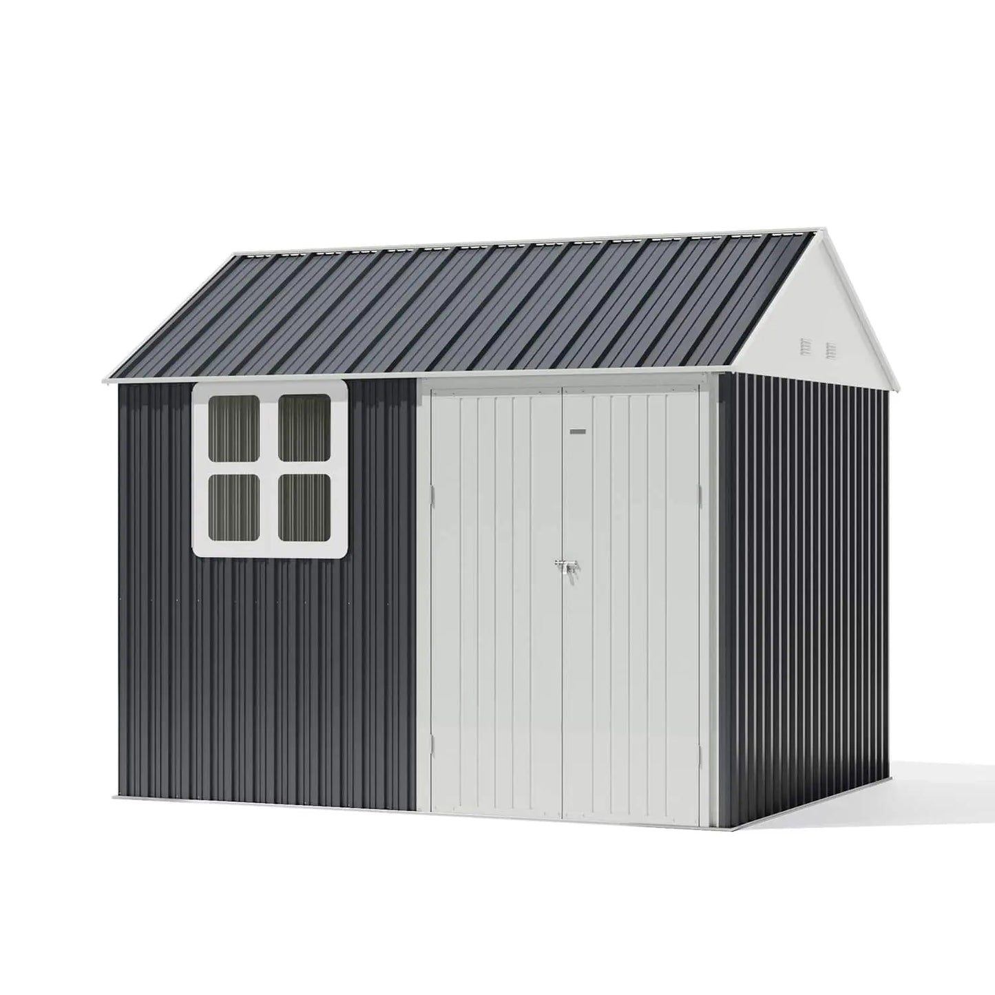 10x8 Shed with Windows - Garden Storage Solution