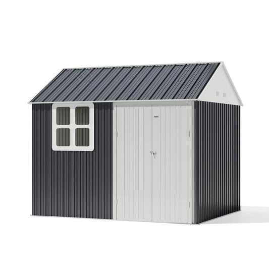 10x8 Shed with Windows - Garden Storage Solution