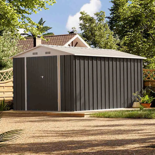 8x12 Metal Storage Shed