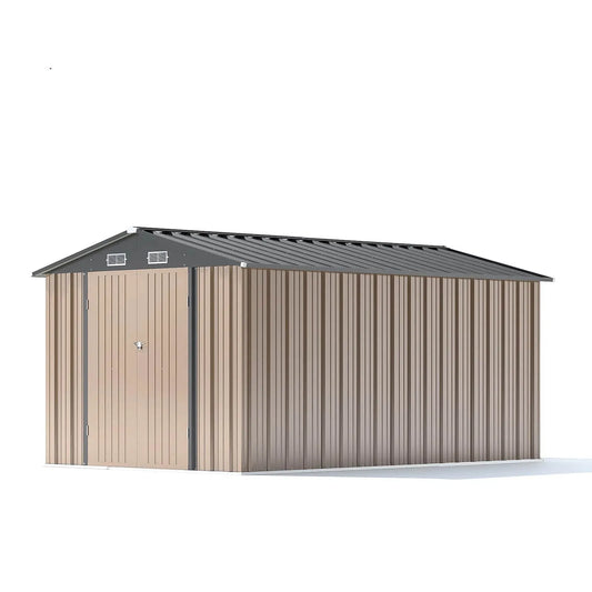 8x12 Metal Storage Shed