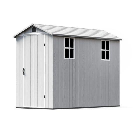 Fit-it 4x8 Plastic Storage with Floor